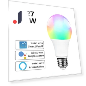 Smart LED Bulb — LED, Clock-Mall