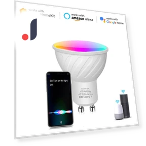 Smart LED Bulbs RGB with Adjustable Brightness — LED, AIMENGTE Lights
