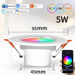 Smart LED Downlight — Smart Light Bulb, Build My Home