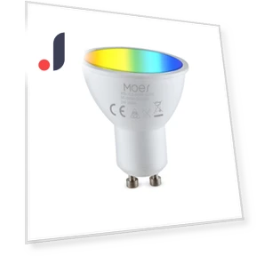 Smart LED GU10 Bulb — LED, Fast charging