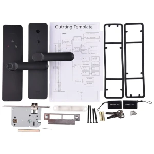 Smart Lock WiFi Keyless Entry Door Lock, Meterk