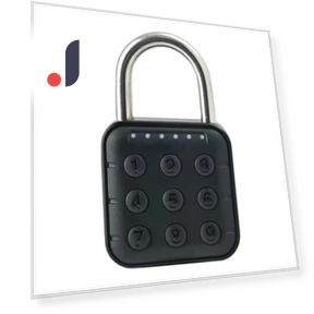 Smart Lock with Fingerprint Scanner — Smart Home Security, Xiaomi