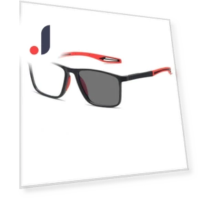 Smart Photochromic Retro Glasses — Smart Glasses, Binchi Outdoor Equipment
