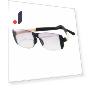 Smart Reading Glasses with Dual Lighting and Blue Light Protection — Reading Glasses, Jiang Fashion