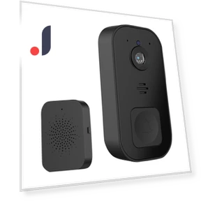 Smart Video Doorbell — Smart Home Security, Baby cheetah