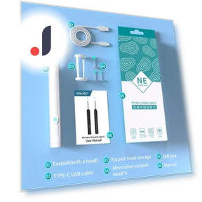Smart Visual Ear Cleaner — Wax Removal, Vinde Home