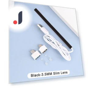 Smart Visual Ear Cleaning Endoscope Kit — Syringes, Wotypea