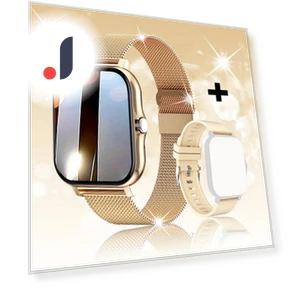 Smart Watch for Men and Women — Smartwatches, Wula Mall