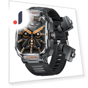 Smart Watch with Headphones — Smartwatches, 3d printing machine