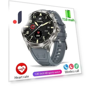 Smart Watch with Large Battery — Smartwatches, Lucky Start