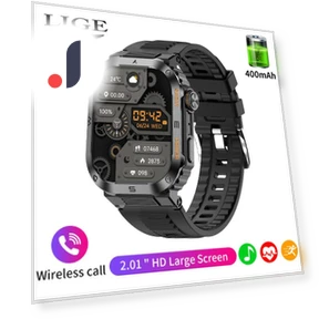 Smart Watch with Large Screen — Smartwatches, LIGE