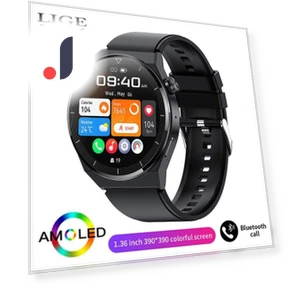 Smart Watch with Wireless Charging — Smartwatches, LIGE
