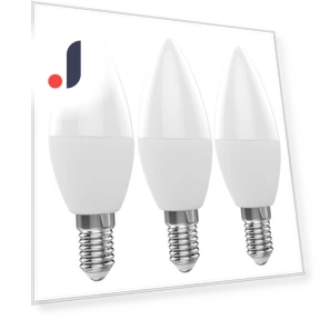 Smart Wi-Fi RGB+W+C LED Candle Bulb — LED, 3d printing machine