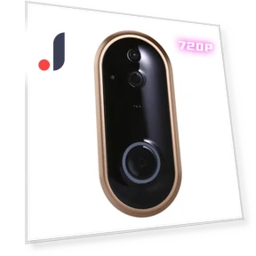 Smart Wi-Fi Video Doorbell — Smart Home Security, zhishangyoupin