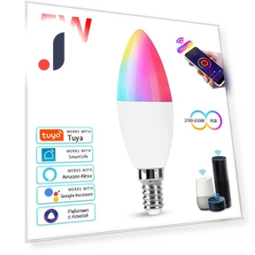 Smart WiFi LED Bulb — LED, Build My Home