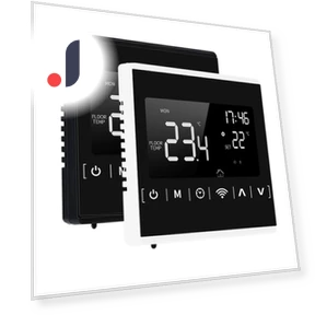 Smart WiFi Thermostat — Home Climate Control, Minco Thermostatic