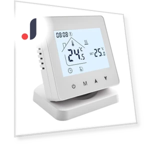 Smart Wireless Thermostat — Smart Climate Control, White Dream