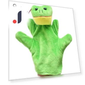 Smart Zoo Farm Animal Hand Puppet Finger Plush Toy — Plush Puppets, Zoeneed