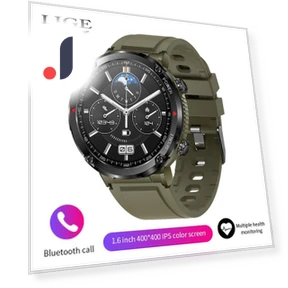 Smartwatch with Fitness Tracker — Smartwatches, LIGE