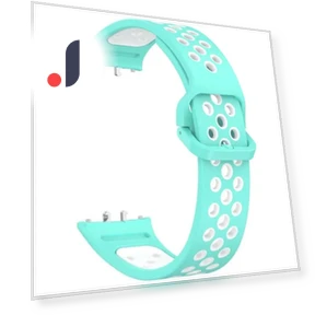 Two-Tone Breathable Silicone Strap — Wearable Accessories, PINSENDA