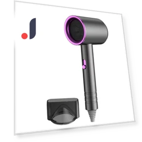 Ultra-thin Portable Hair Dryer with Negative Ions — Dryers & Accessories, Yiran Furniture