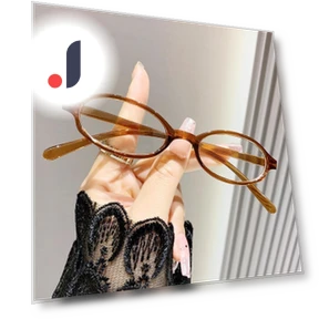 Ultralight Smart Reading Glasses with Blue Light Protection — Reading Glasses, AI Supermarket