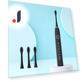 Ultrasonic Electric Toothbrush — Chargers, Factory Discount Outlet