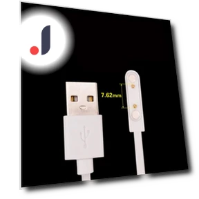 Universal Magnetic Charging Cable for Smartwatches — Smartwatch Charging Solutions, Aloisia
