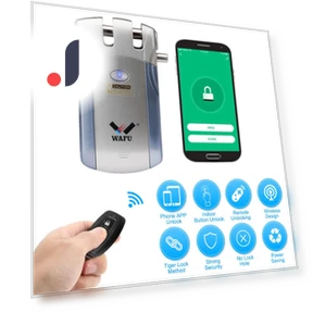 Wi-Fi Smart Electronic Lock — Smart Home Security, Meterk