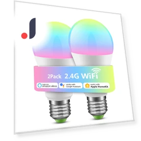 Wi-Fi Smart LED Bulb — LED, MALITAI