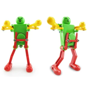 Wind-up Dancing Robot Toy, Ice Beauty