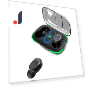 Wireless Bluetooth Earbuds — In-Ear Headphones, VITA Dogdog Smartwear