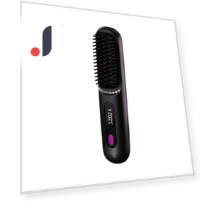 Wireless Hair Straightening Brush — Brushes, Enjoy Smart Home