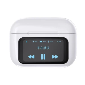 Wireless Smart Headphones with Touch Screen — Wireless Earbuds, QLY Online