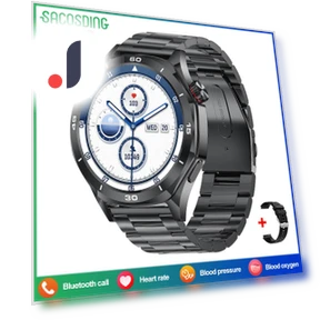 1.52-inch HD Fashion Smart Watch — Smartwatches, SACOSDING