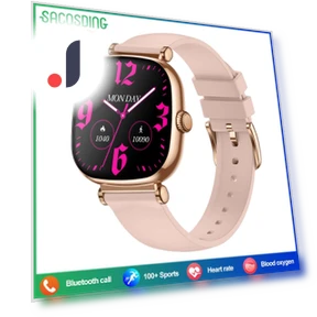 1.7-inch AMOLED Display Smart Watch — Smartwatches, SACOSDING