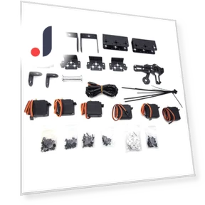 6DOF Robot Mechanical Arm Clamp Claw Kit — Robotics Components, Cozy Cottage-Relax