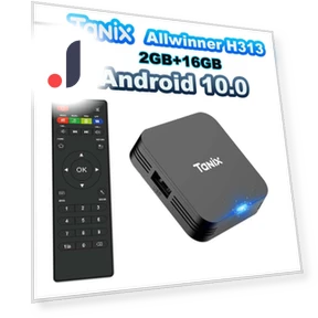 Android 10.0 Smart TV Box — Streaming Devices, Tanix