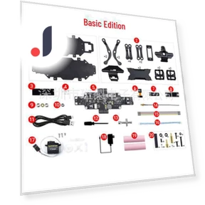 Bionic Robot Dog — Interactive Figures & Robots, ElectroCN