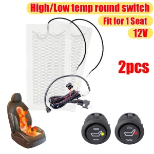 Built-in Car Seat Heater, Dream Garage