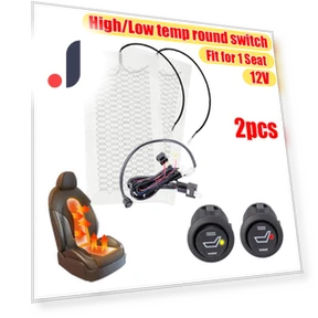 Built-in Car Seat Heater — Cushions, Dream Garage