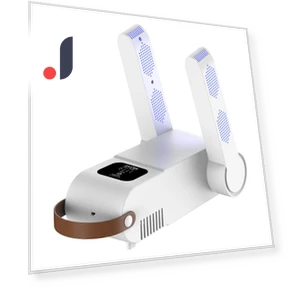Compact Foldable Shoe Dryer — Shoe Dryers, Warm Land
