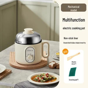 Compact Multifunctional Electric Stove — Multicooker, StrideBox