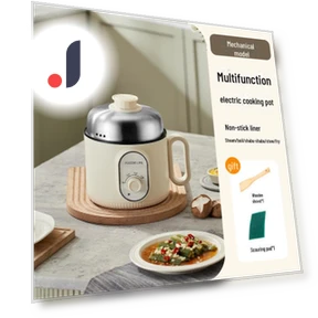 Compact Multifunctional Electric Stove — Portable Cooking Solutions, StrideBox