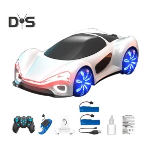 Conceptual Toy Car with Remote Control and LED Lighting, Play with You