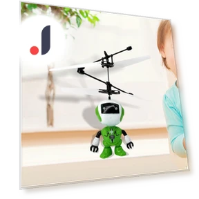 Controlled Flying Robot Toy — RC Helicopters, Love DIY