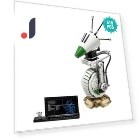 Creative Space Movie Series Robot Toys — Construction Kits, DO