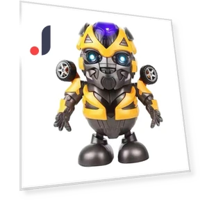 Dancing and Singing Electric Robot Toy — Interactive Learning Devices, Digital capital