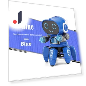Dancing Robot Toy — Infant & Early Childhood Playthings, Super Featured