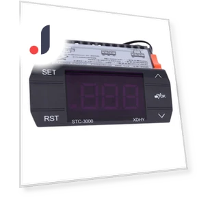 Digital Temperature Regulator Thermostat with Sensor — Home Climate Control, Neoglint